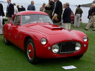 Картинка 1953 fiat 8v rapi berlinetta автомобили классика