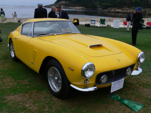 Картинка 1962 ferrari 250 gt swb scaglietti berlinetta автомобили