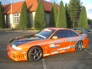 Картинка автомобили nissan datsun