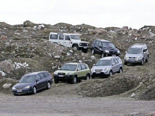 Картинка автомобили разные вместе