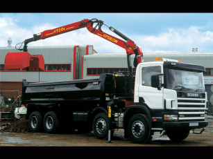 Картинка автомобили scania