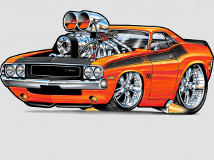 Картинка автомобили векторная графика