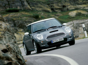 Картинка mini cooper автомобили