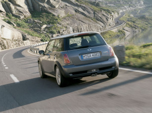 Картинка mini cooper автомобили