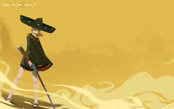 Картинка аниме weapon blood technology