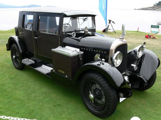 Обои картинки фото 1927, voisin, c7, coupe, автомобили, классика