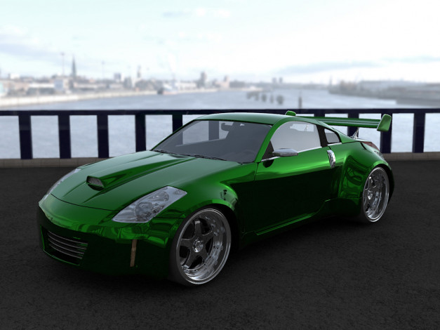 Обои картинки фото автомобили, 3д