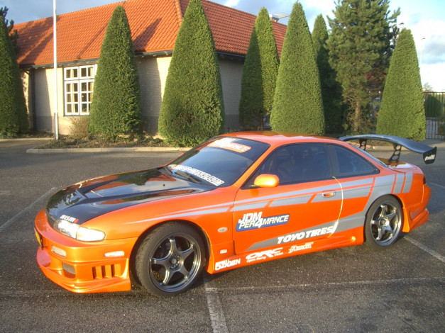 Обои картинки фото автомобили, nissan, datsun