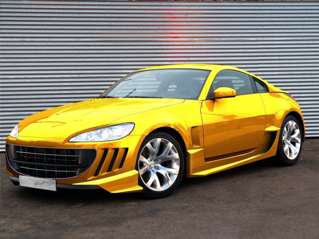 Обои картинки фото автомобили, nissan, datsun