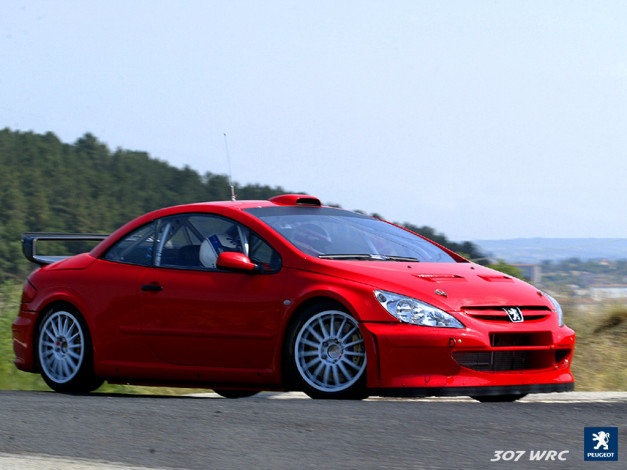 Обои картинки фото автомобили, peugeot