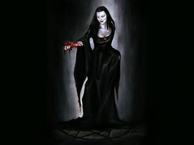 Обои картинки фото фэнтези, вампиры