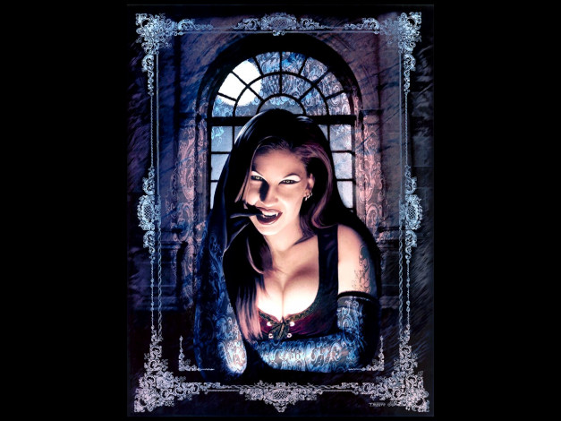 Обои картинки фото фэнтези, вампиры