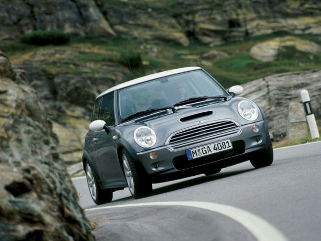 Обои картинки фото mini, cooper, автомобили