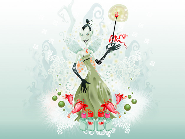 Обои картинки фото векторная, графика