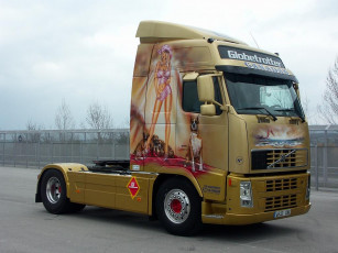 Картинка автомобили volvo trucks