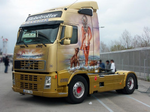 Картинка автомобили volvo trucks