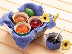 Картинка еда мёд варенье повидло джем