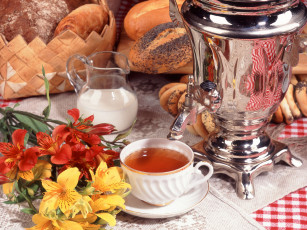 Картинка еда напитки Чай