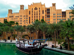 Картинка города дубаи оаэ