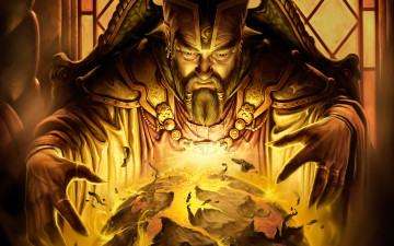 Картинка фэнтези маги