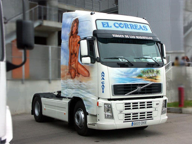 Обои картинки фото автомобили, volvo, trucks