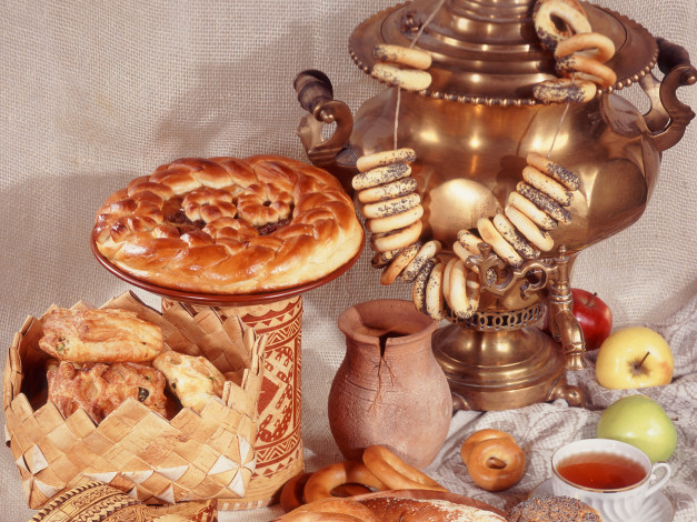 Обои картинки фото еда, хлеб, выпечка