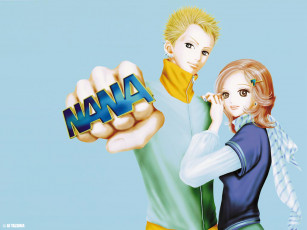 Картинка аниме nana