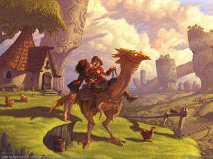 Картинка фэнтези люди