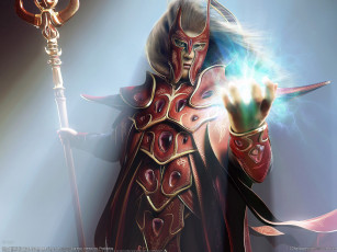 Картинка фэнтези маги