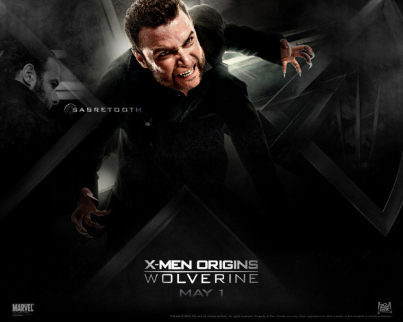 Обои картинки фото кино, фильмы, men, origins, wolverine
