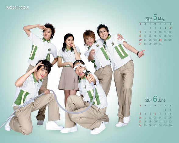 Обои картинки фото skoolooks, бренды