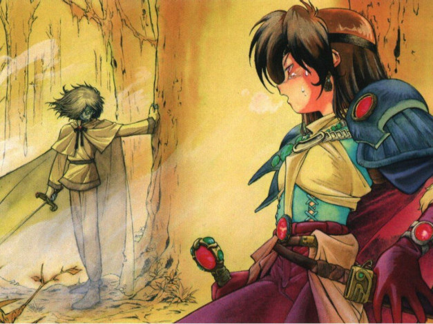 Обои картинки фото аниме, slayers