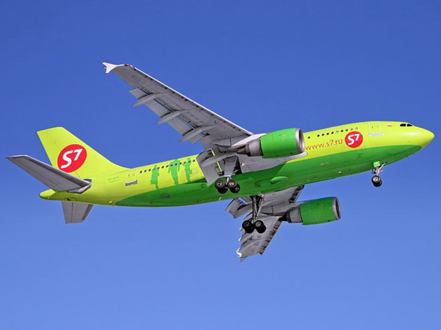 Обои картинки фото авиация, пассажирские, самолёты