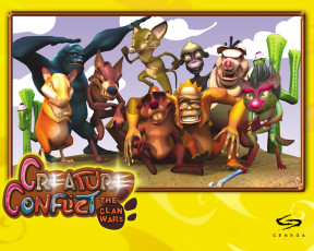 обоя видео, игры, creature, conflict, the, clan, wars