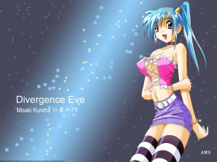 обоя аниме, divergence, eve