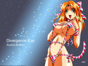 обоя аниме, divergence, eve