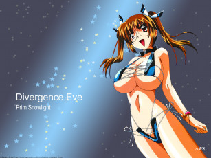 обоя аниме, divergence, eve