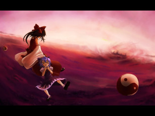 Картинка аниме touhou