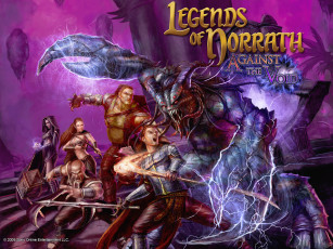 Картинка legends of norrath against the void видео игры