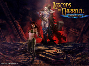 обоя legends, of, norrath, oathbreaker, видео, игры
