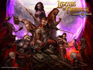 Картинка legends of norrath storm break видео игры