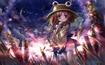 Картинка аниме touhou