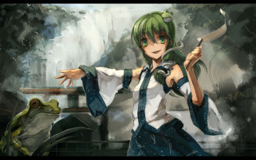 Картинка аниме touhou