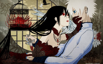 Картинка аниме weapon blood technology