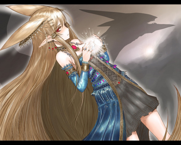 Обои картинки фото аниме, animals