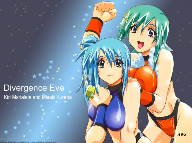 Обои картинки фото аниме, divergence, eve