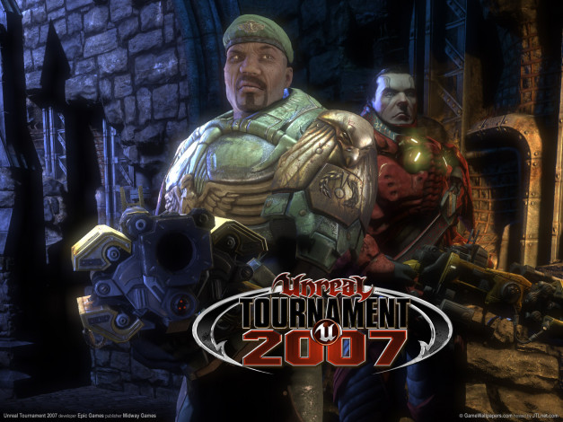 Обои картинки фото видео, игры, unreal, tournament, 2007