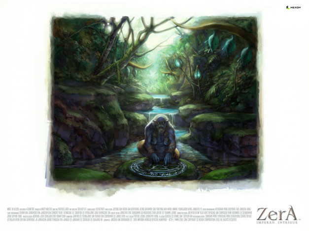 Обои картинки фото видео, игры, zera, imperan, intrigue