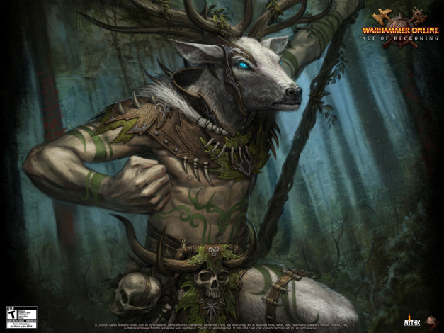 Обои картинки фото warhammer, online, age, of, reckoning, видео, игры