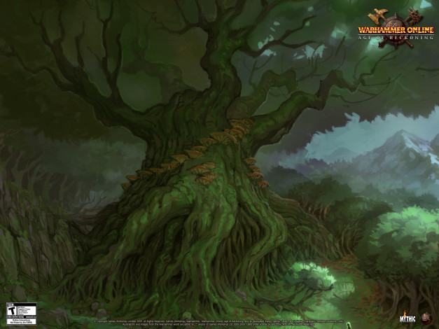 Обои картинки фото warhammer, online, age, of, reckoning, видео, игры